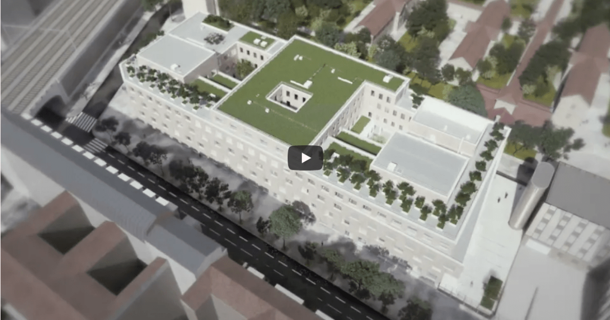 Neuro SainteAnne 2023 le chantier du futur hôpital du cerveau